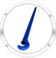 Ключ ручной для бурильных труб КРБ-95 (РИКМ-95)